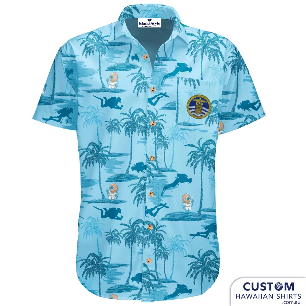 Royal Australian Navy Submarine & Underwater Medical Unit SPUMs Conference, NSW | Custom Shirts