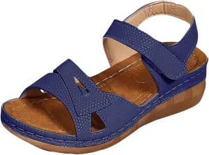 Sandals for Women 2025 Arch Support Shoes Summer Beach Open Toe Women Sandals Casual Dressy Shoes Lightweight Sandal