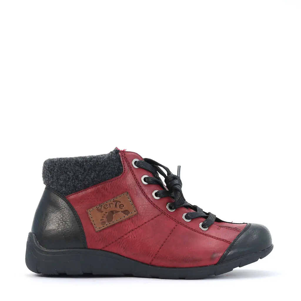 SARA HIGH-TOP SNEAKERS