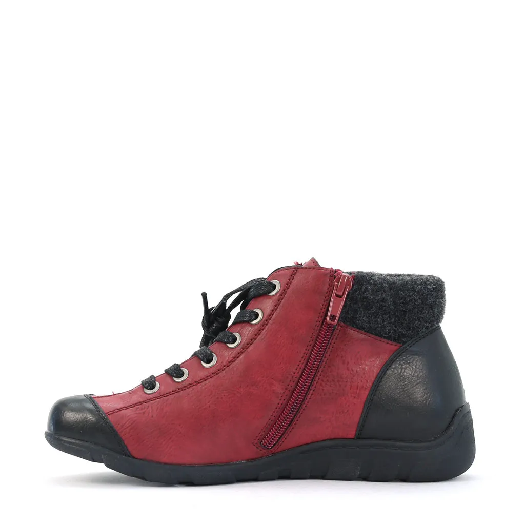 SARA HIGH-TOP SNEAKERS