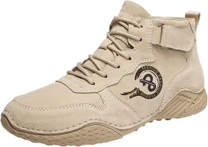 Shoes for Men Climbing Lightweight Slip Resistant Walking Shoes Comfortable Workout Footwear Outdoor Hiking Sneakers