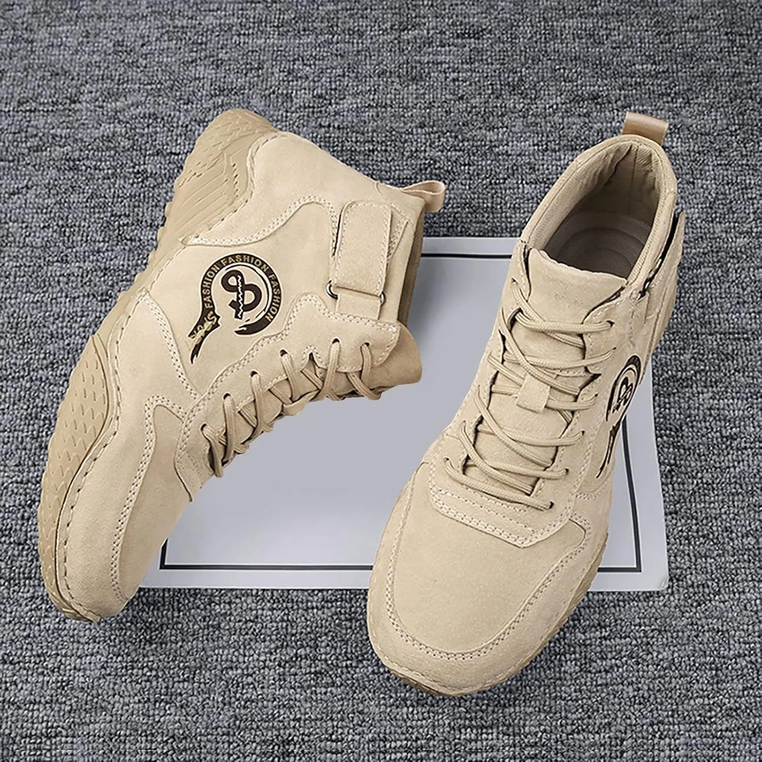 Shoes for Men Climbing Lightweight Slip Resistant Walking Shoes Comfortable Workout Footwear Outdoor Hiking Sneakers