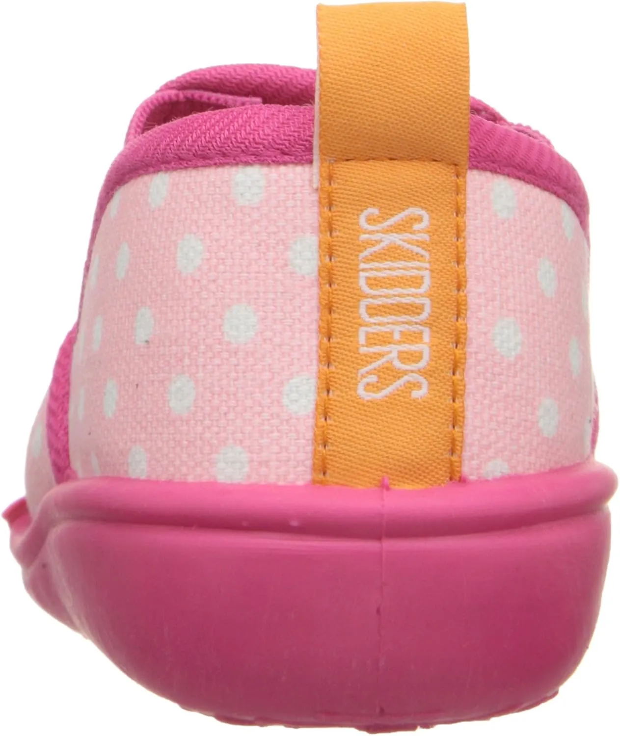 SkidDERS Polka Dots Canvas Shoes Sneaker (Toddler)