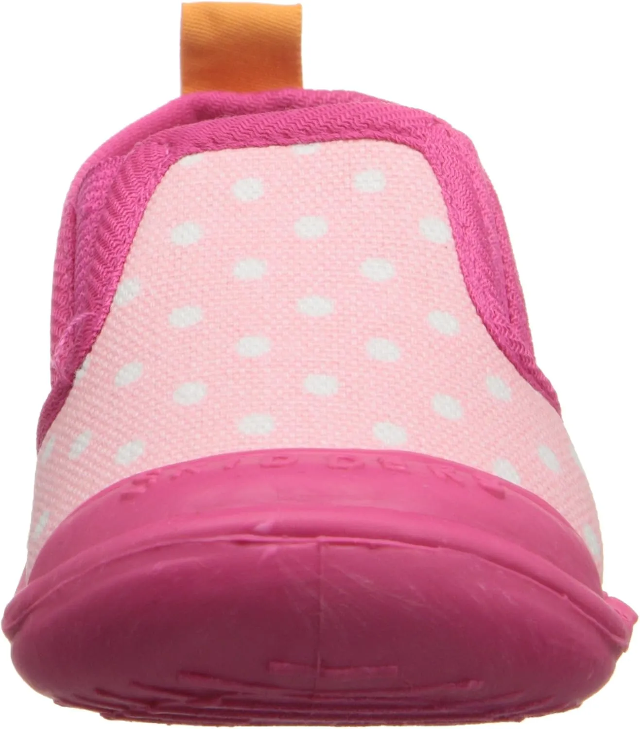 SkidDERS Polka Dots Canvas Shoes Sneaker (Toddler)