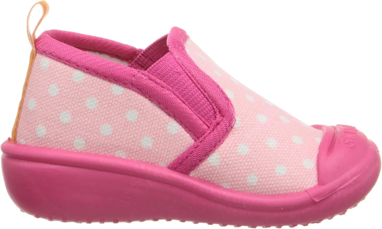 SkidDERS Polka Dots Canvas Shoes Sneaker (Toddler)