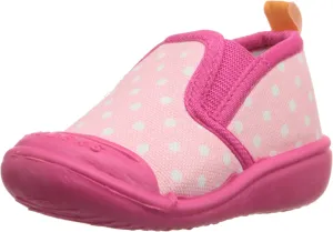 SkidDERS Polka Dots Canvas Shoes Sneaker (Toddler)