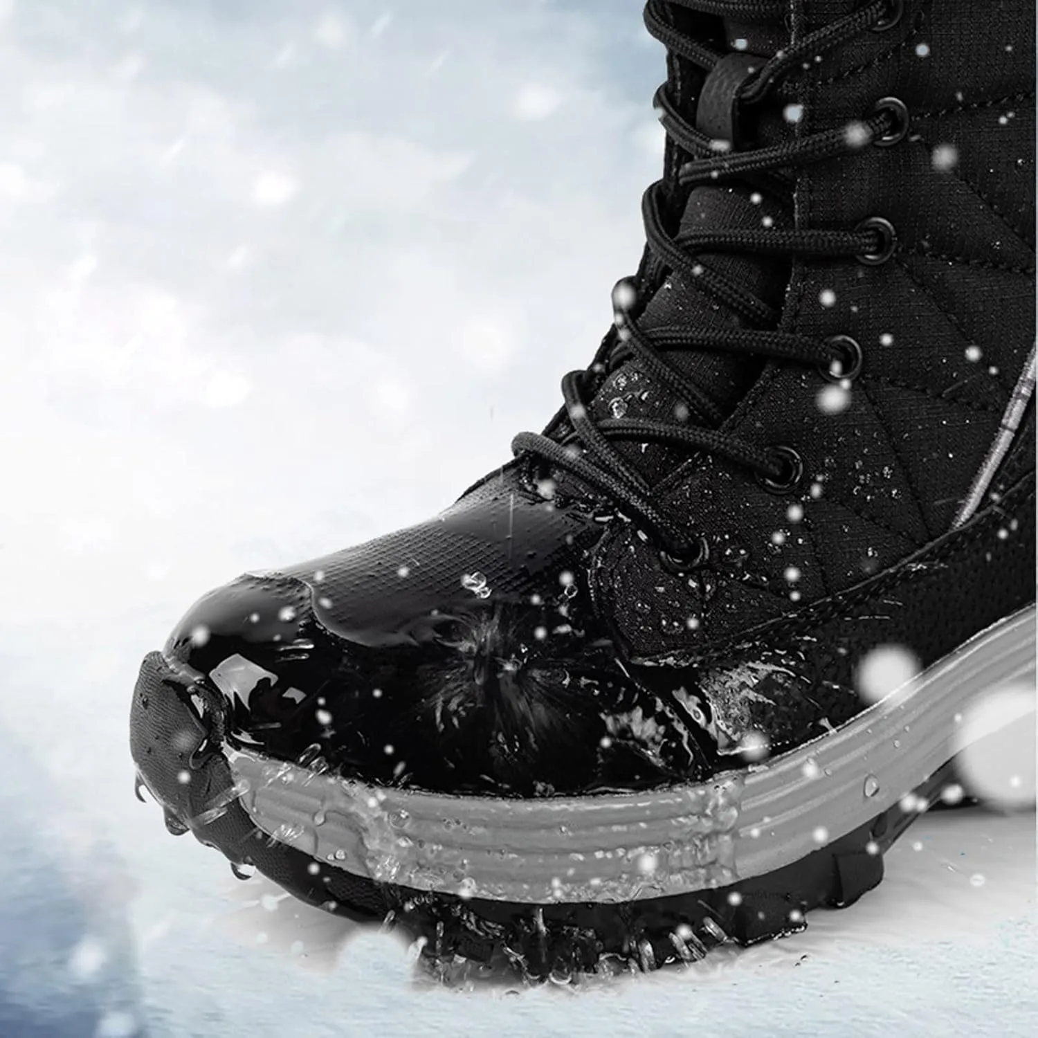 Snow Boots for Women Wide Botas Para El Fro De Mujer Faux Fur Boots Winter Boots for Women Brown Winter Boots for Women Leather Deals of The Day