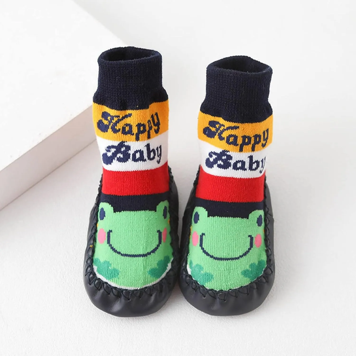 Squeaky Shoes Children Toddler Autumn And Winter Boys And Girls Floor Sports Shoes And Soft Rubber Sole Toddle