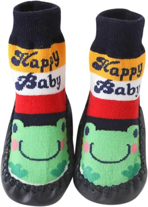 Squeaky Shoes Children Toddler Autumn And Winter Boys And Girls Floor Sports Shoes And Soft Rubber Sole Toddle