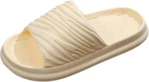 Summer Couple Coloured Home Non Slip Indoor Bathroom Beach Large Size Soft Bottom Shoe Slippers for Women