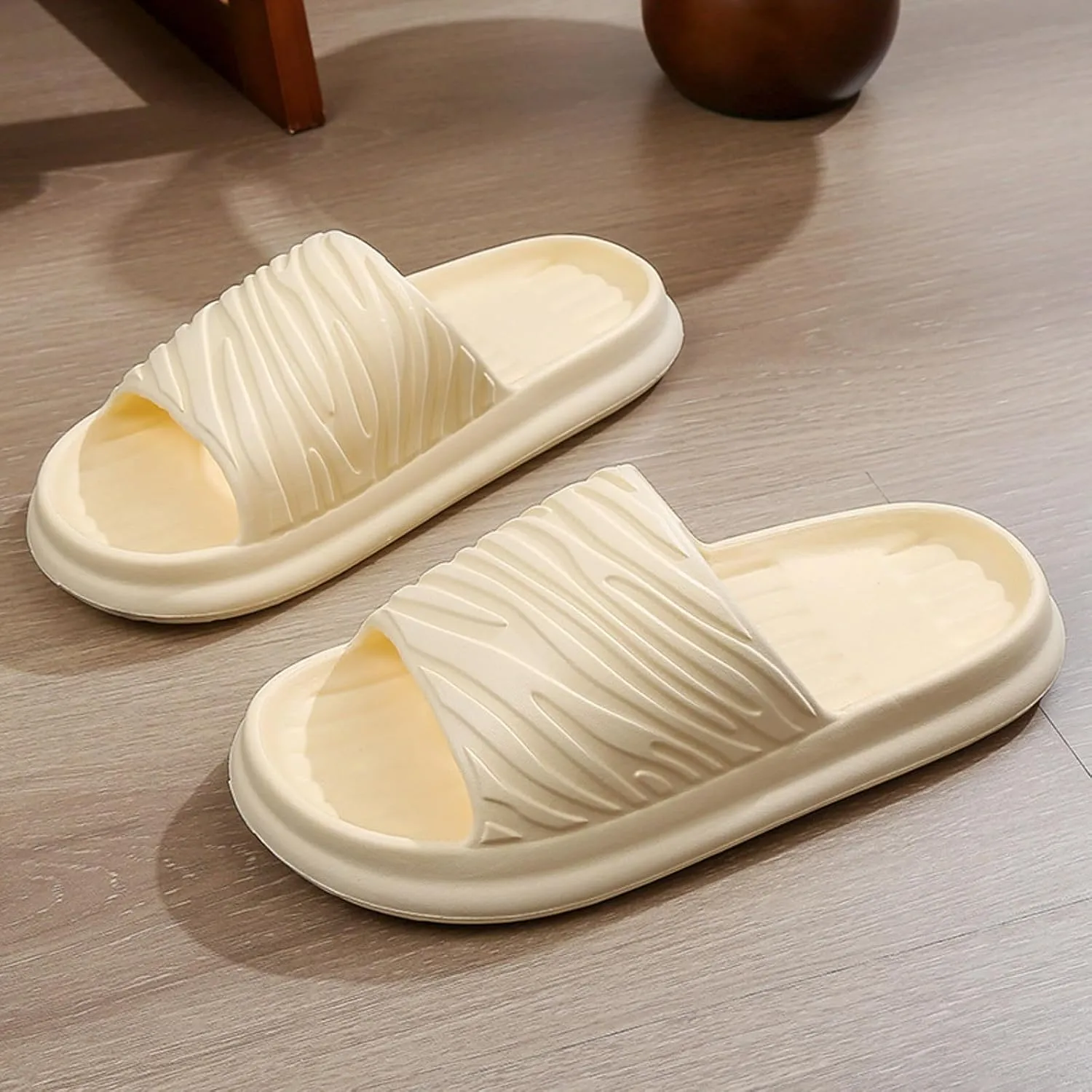 Summer Couple Coloured Home Non Slip Indoor Bathroom Beach Large Size Soft Bottom Shoe Slippers for Women