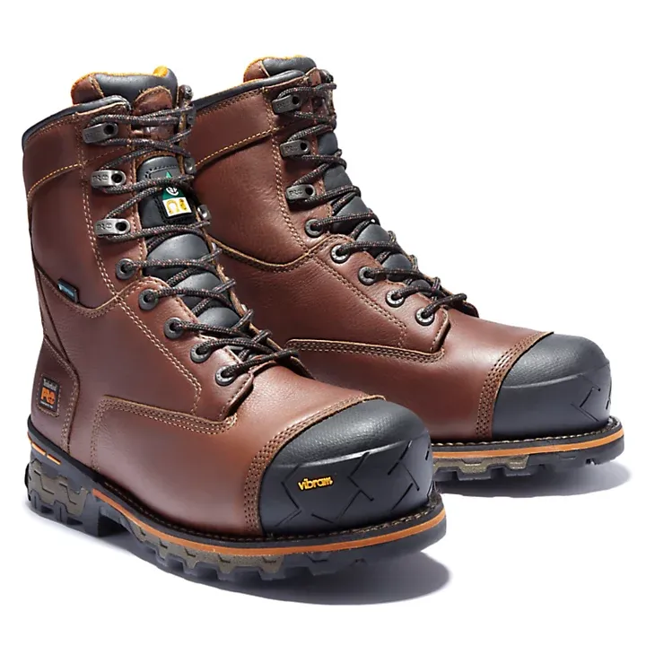 TIMBERLAND MEN'S PRO® BOONDOCK 8" COMP TOE