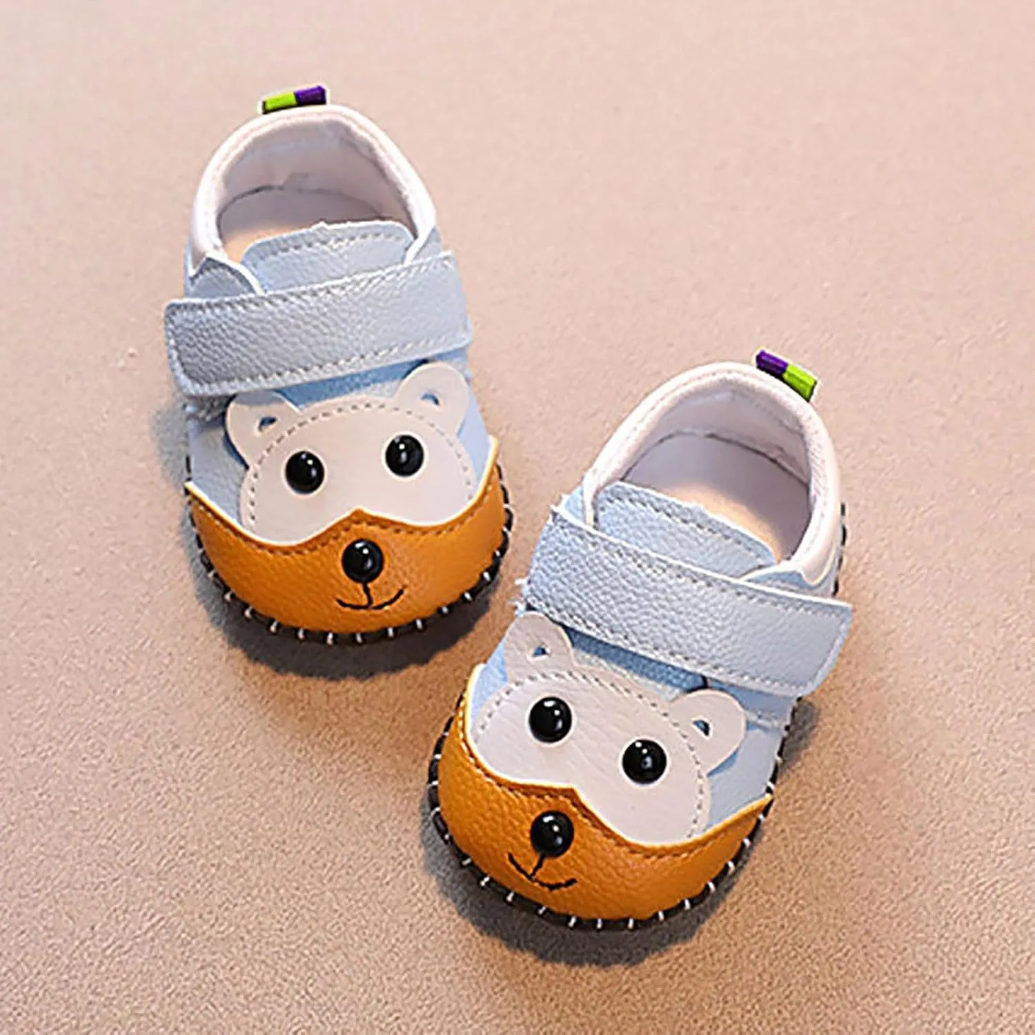 Toddler Cute Bunny Sneaker Baby Infant Newborn Ankle Close Toe First Walking Leather Sport Shoes Summer Slip On Comfy