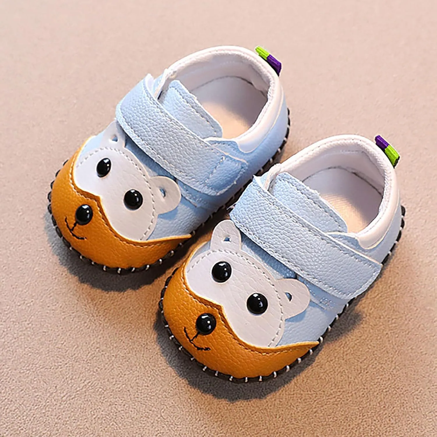 Toddler Cute Bunny Sneaker Baby Infant Newborn Ankle Close Toe First Walking Leather Sport Shoes Summer Slip On Comfy