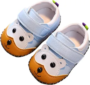 Toddler Cute Bunny Sneaker Baby Infant Newborn Ankle Close Toe First Walking Leather Sport Shoes Summer Slip On Comfy
