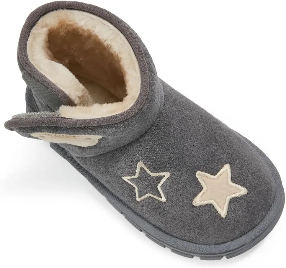 Toddler Snow Boots for Girls Boys Cold Weather Outdoor Warm Waterproof Winter Boots
