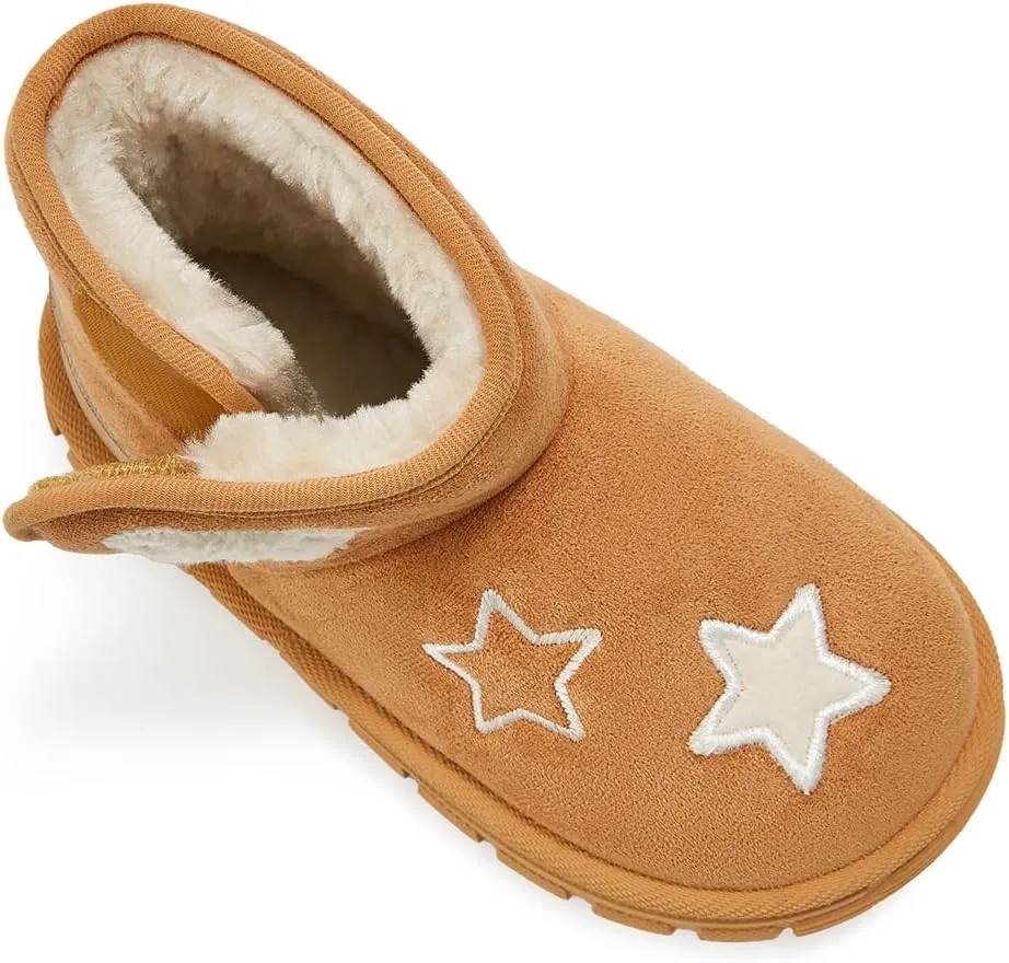 Toddler Snow Boots for Girls Boys Cold Weather Outdoor Warm Waterproof Winter Boots