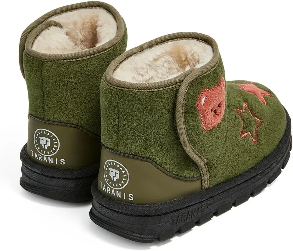 Toddler Snow Boots for Girls Boys Cold Weather Outdoor Warm Waterproof Winter Boots