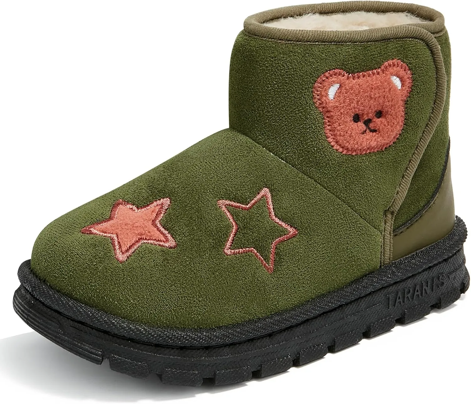 Toddler Snow Boots for Girls Boys Cold Weather Outdoor Warm Waterproof Winter Boots