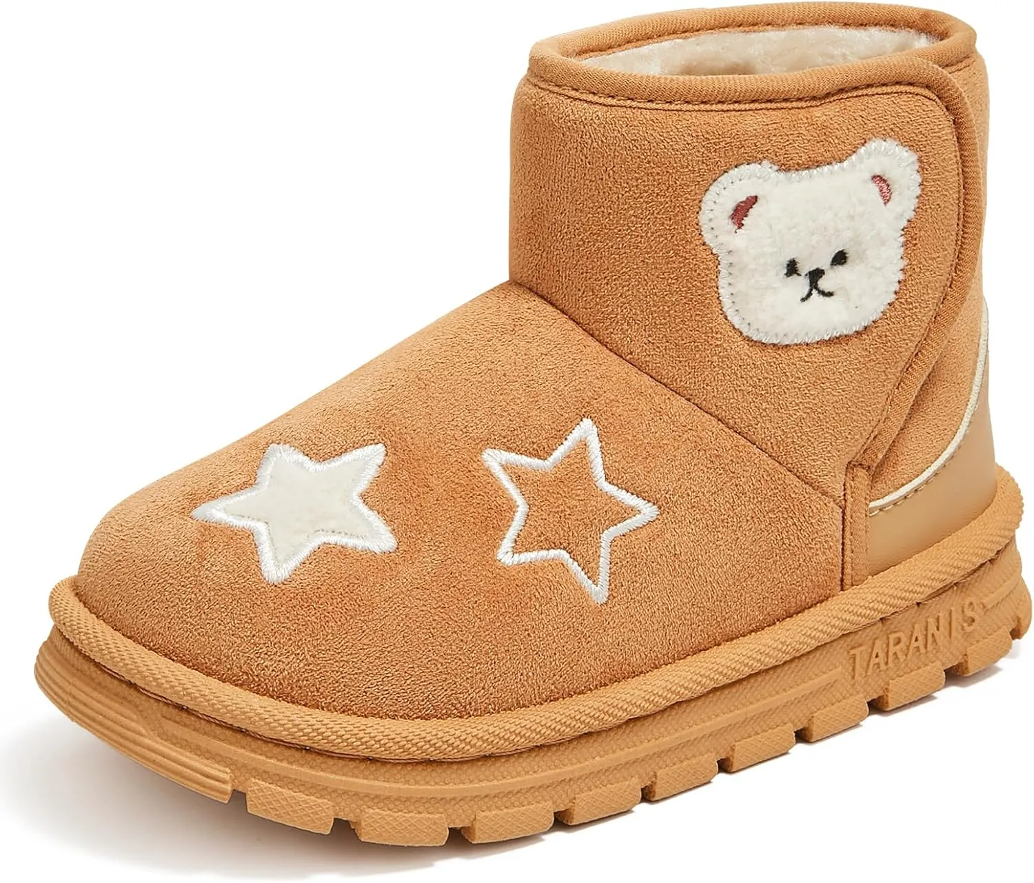 Toddler Snow Boots for Girls Boys Cold Weather Outdoor Warm Waterproof Winter Boots