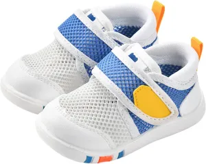 Toddler Walking Shoes Boys Girls Lightweight Breathable Mesh Non-Slip Running Sneakers Kids Summer Hook Loop Sandals