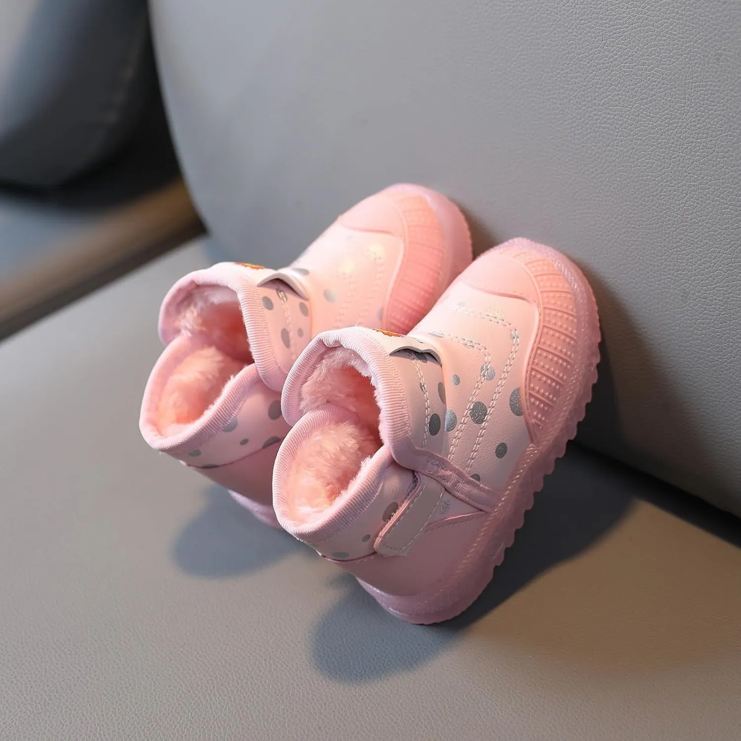 Toddler Warm Children Luminous Cotton Light Boots Led Baby Girls Boys Kids Shoes Winter Casual Hunters Boots for Girls