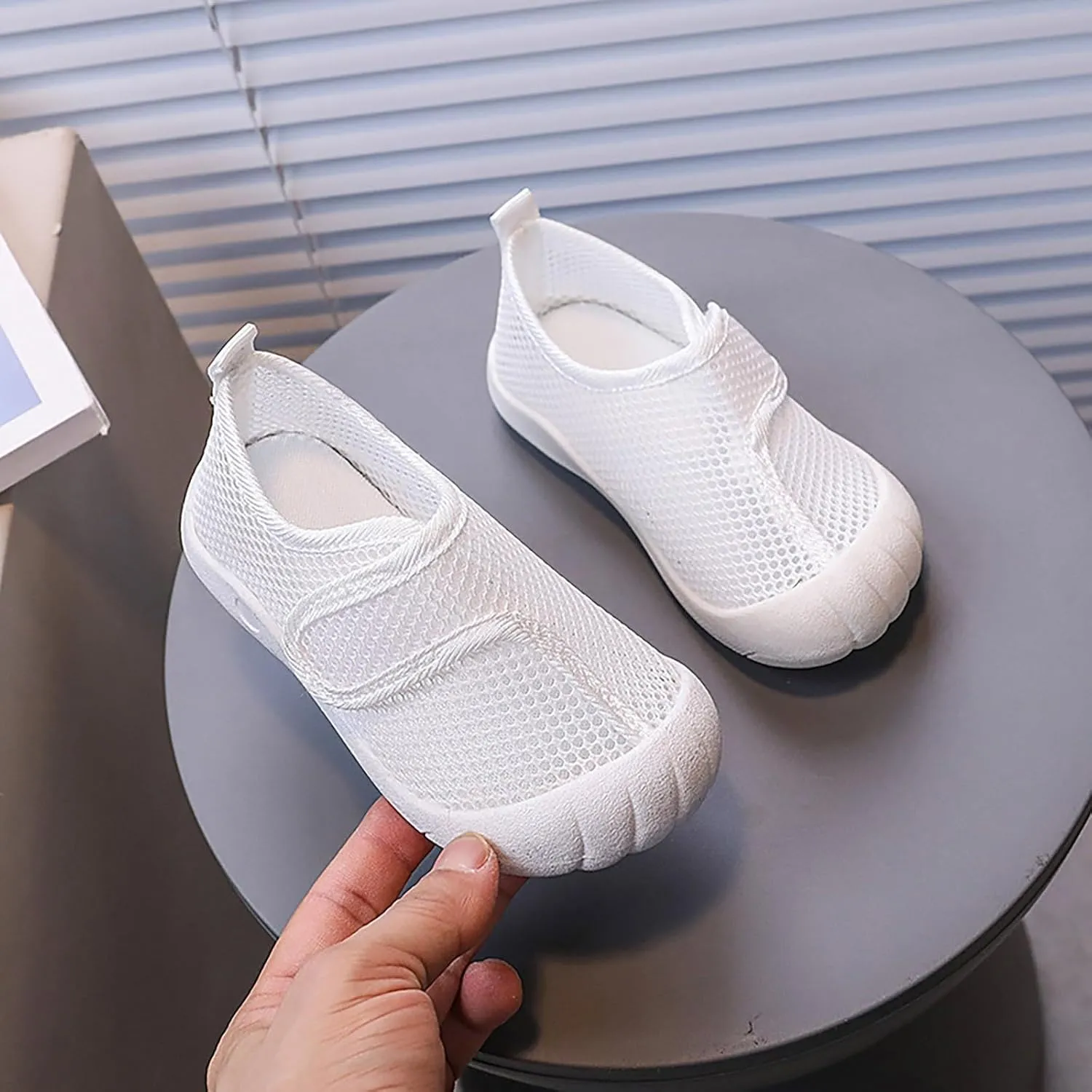 Toddler Water Shoes Baby Boys Girls Pure Beach Swim Sandals uick ry Barefoot Socks Shoes Summer Breathable Slides