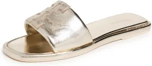Tory Burch Women's Double T Sport Slides