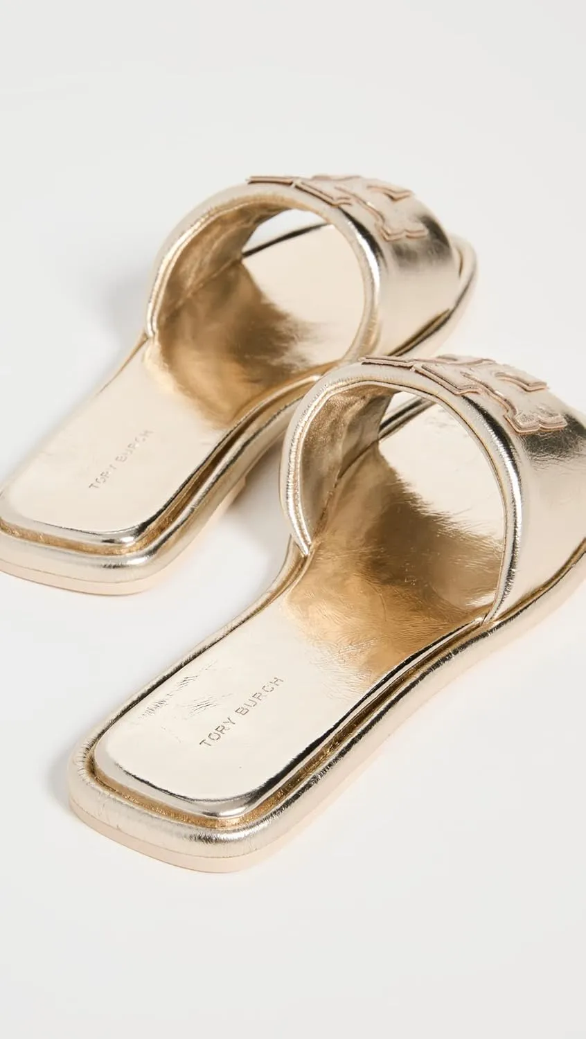 Tory Burch Women's Double T Sport Slides