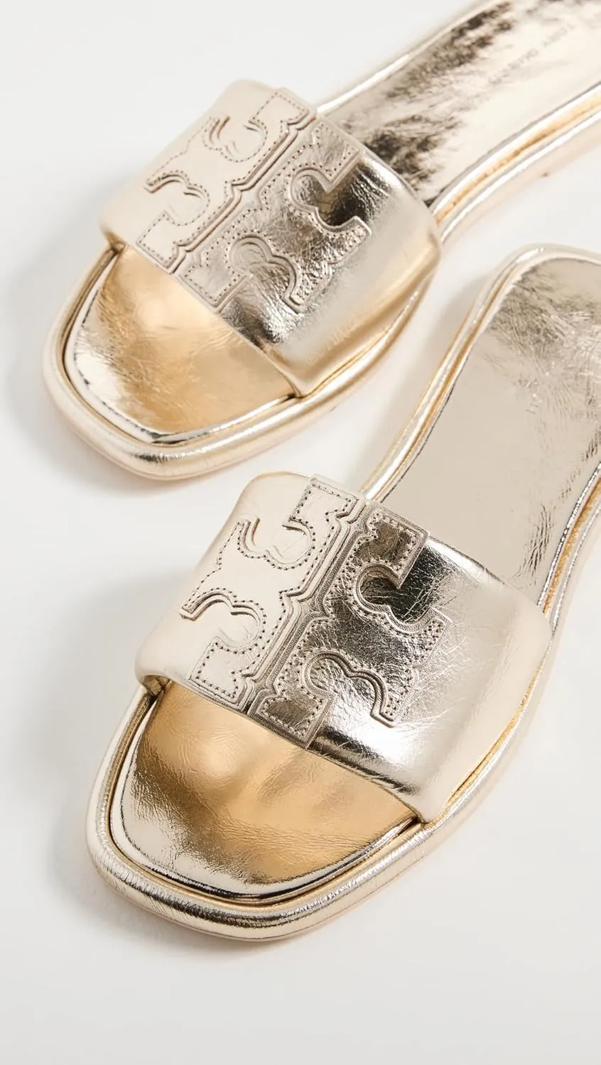 Tory Burch Women's Double T Sport Slides