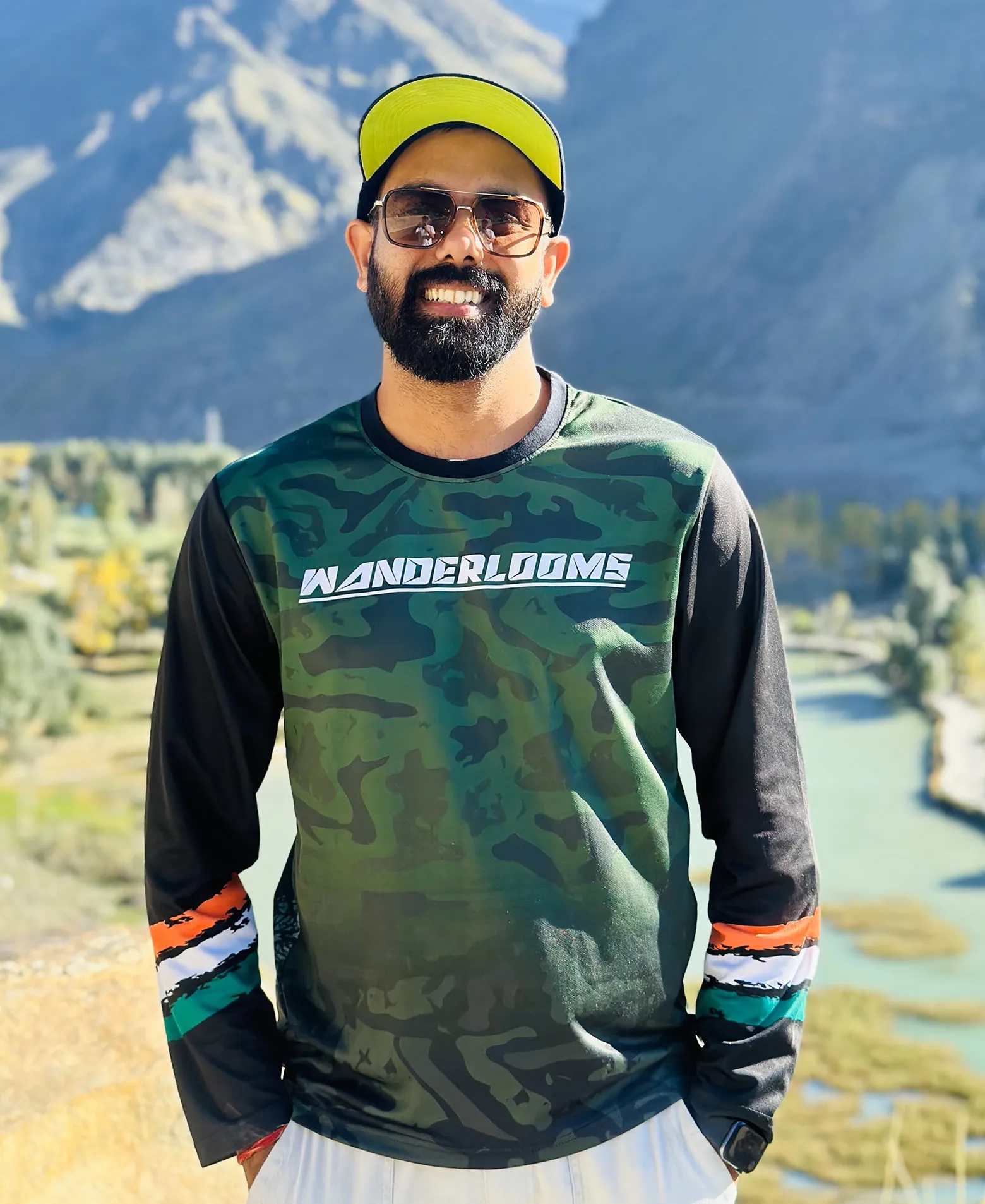 Tricolor Triumph Riding Jersey