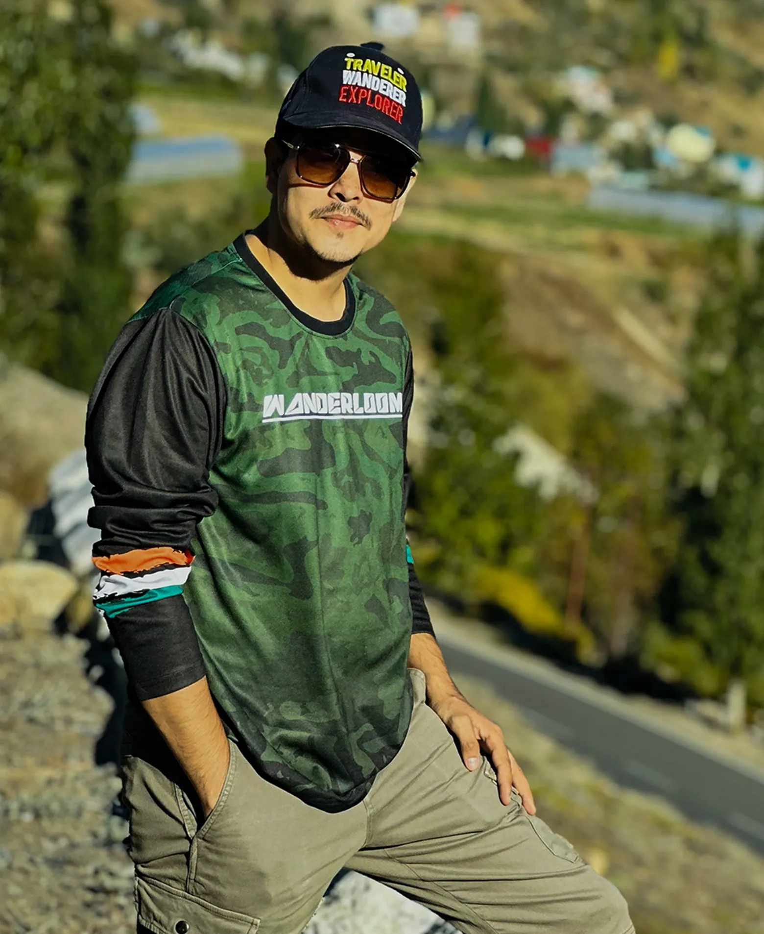 Tricolor Triumph Riding Jersey