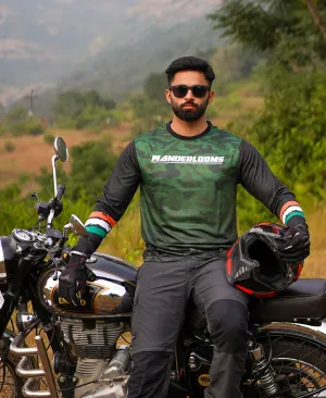 Tricolor Triumph Riding Jersey