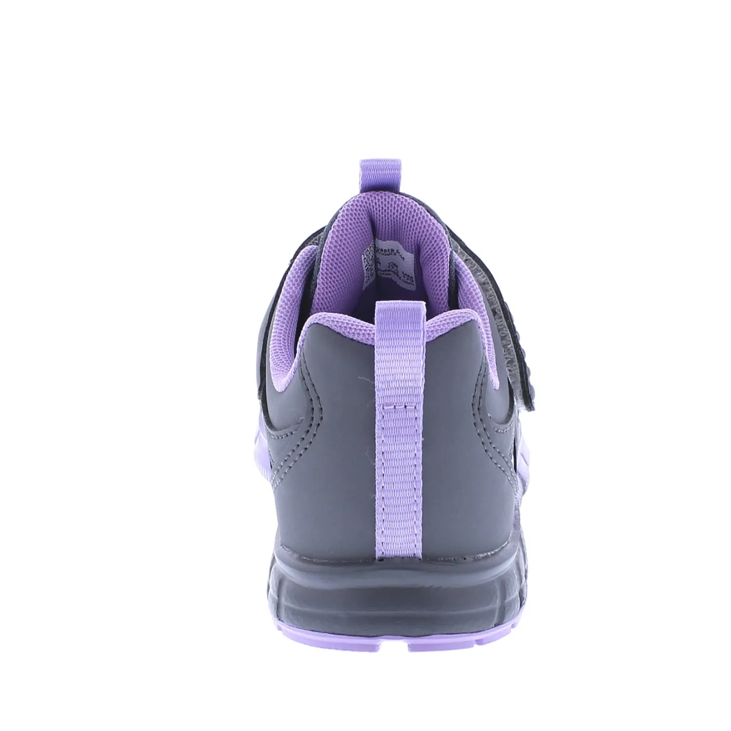 Tsukihoshi Streak | Ash/Purple Youth Sneakers