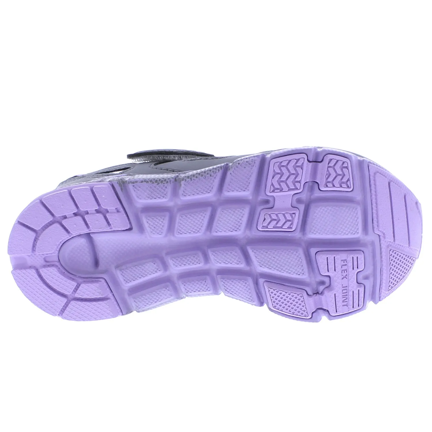 Tsukihoshi Streak | Ash/Purple Youth Sneakers