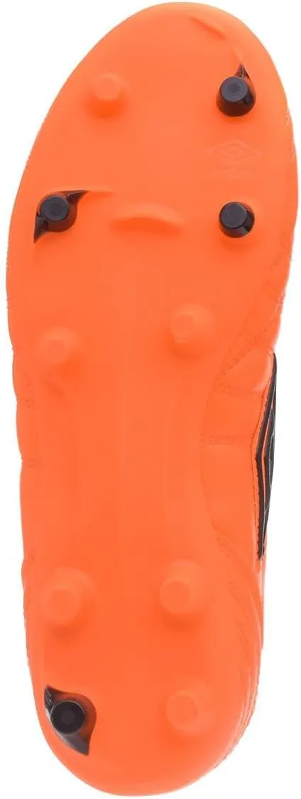 Umbro Speciali Liga Jnr Kids Orange Football Boot