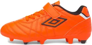 Umbro Speciali Liga Jnr Kids Orange Football Boot
