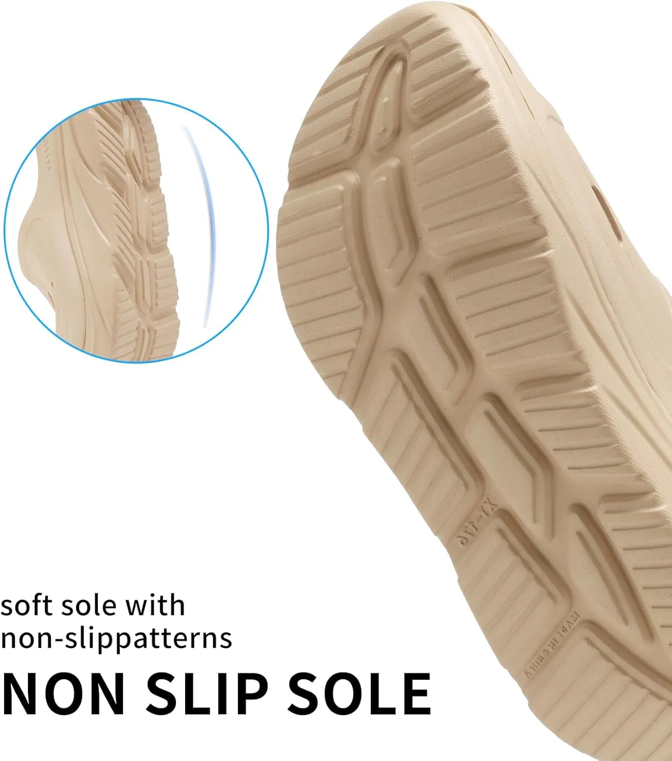 Unisex Adult Recovery Slides, Women and Men??s Plantar Fasciitis Thick Cushion Sandals with Arch Support, Orthotic Athletic Comfortable Lightweight Slippers for Indoor Outdoor