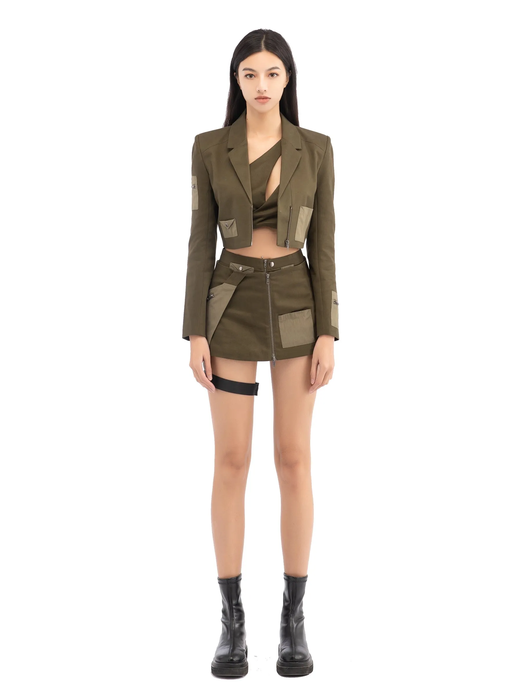 Utilitarian Blazer