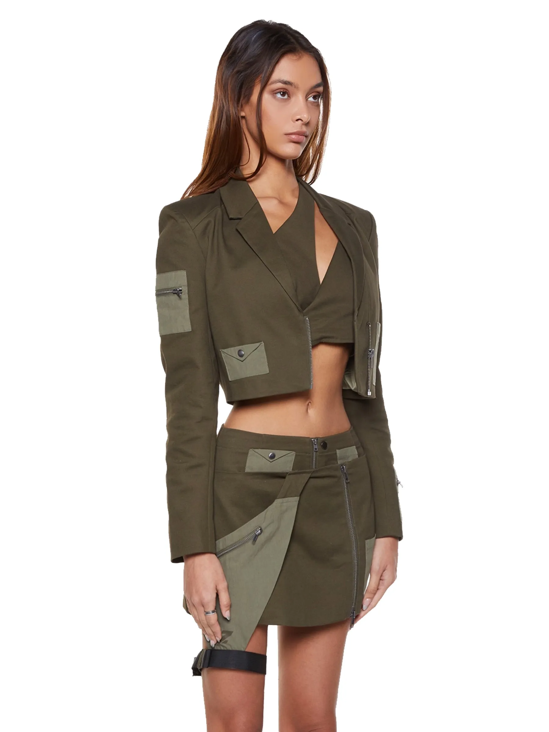 Utilitarian Blazer