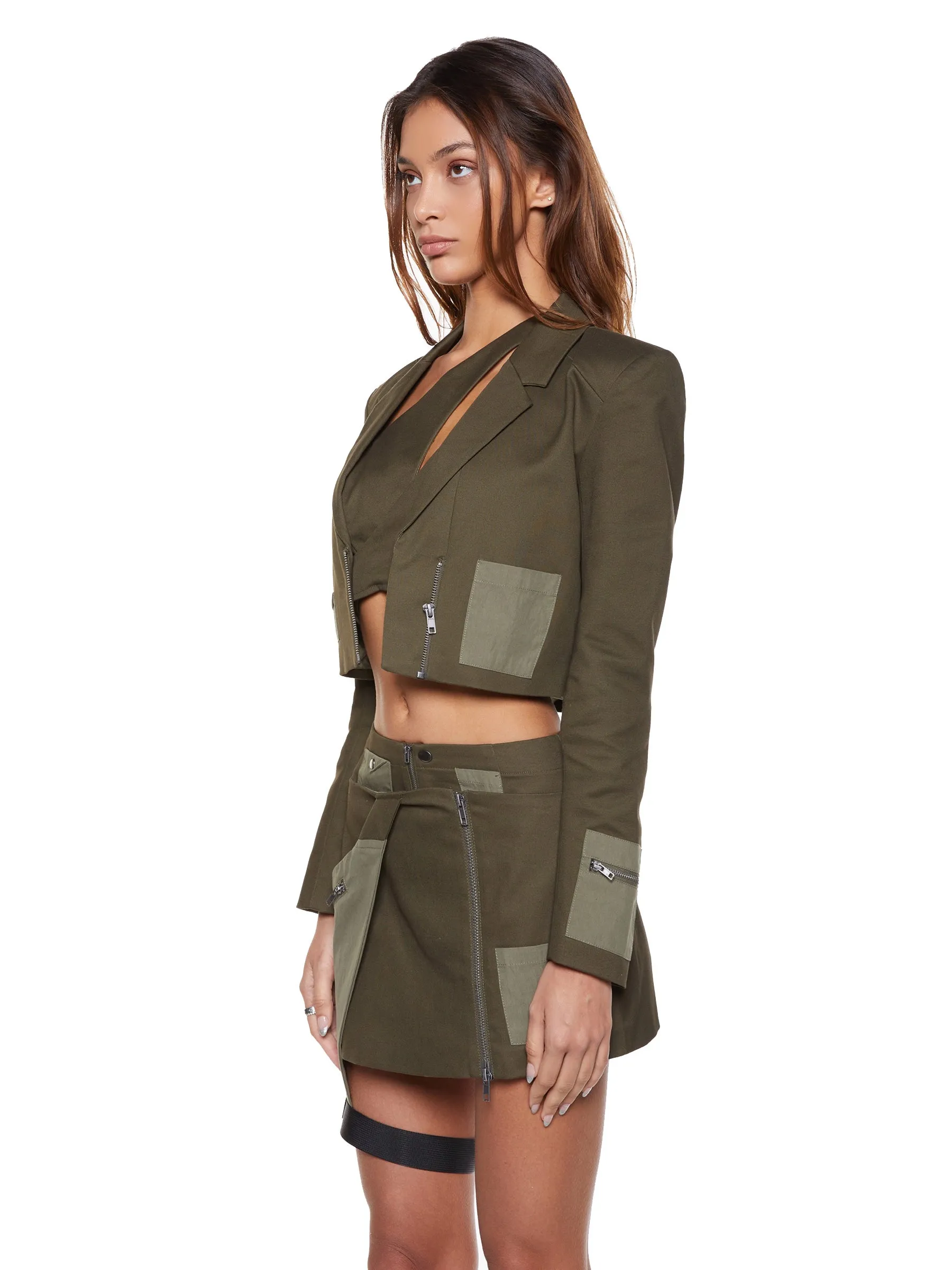 Utilitarian Blazer