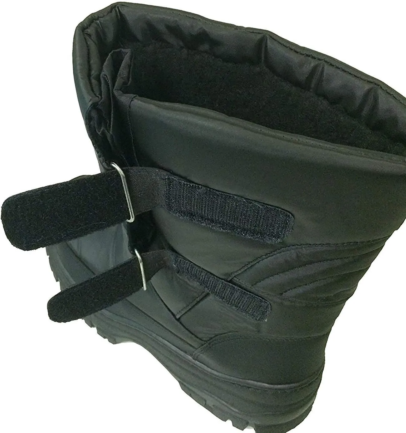 V2100s Men's Snow Boots Winter Boots Cold Weather Water Repellent Nylon Ski Warm Fur Lined Snow Shoes