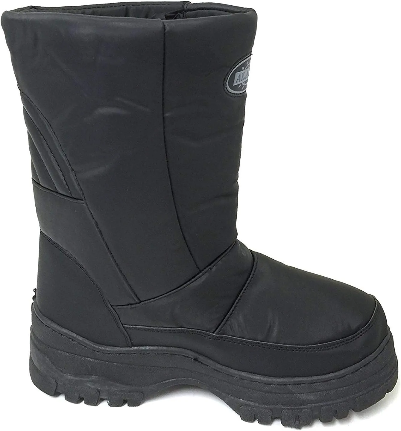 V2100s Men's Snow Boots Winter Boots Cold Weather Water Repellent Nylon Ski Warm Fur Lined Snow Shoes