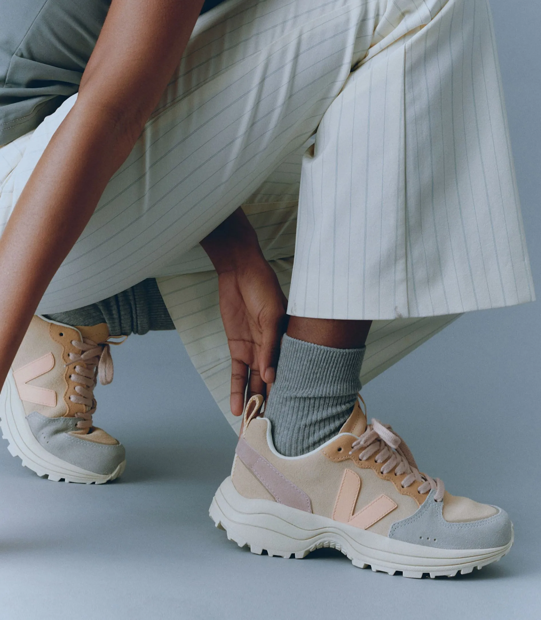 Venturi VC Suede Almond Peach