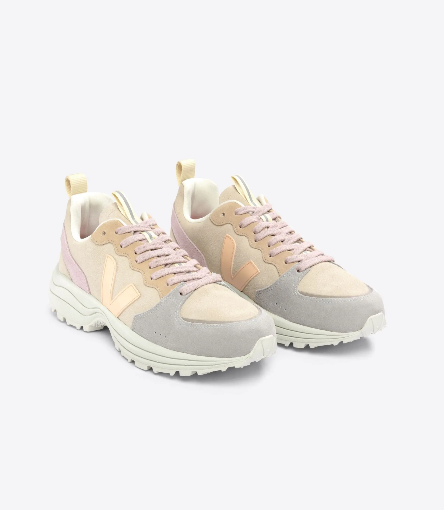 Venturi VC Suede Almond Peach