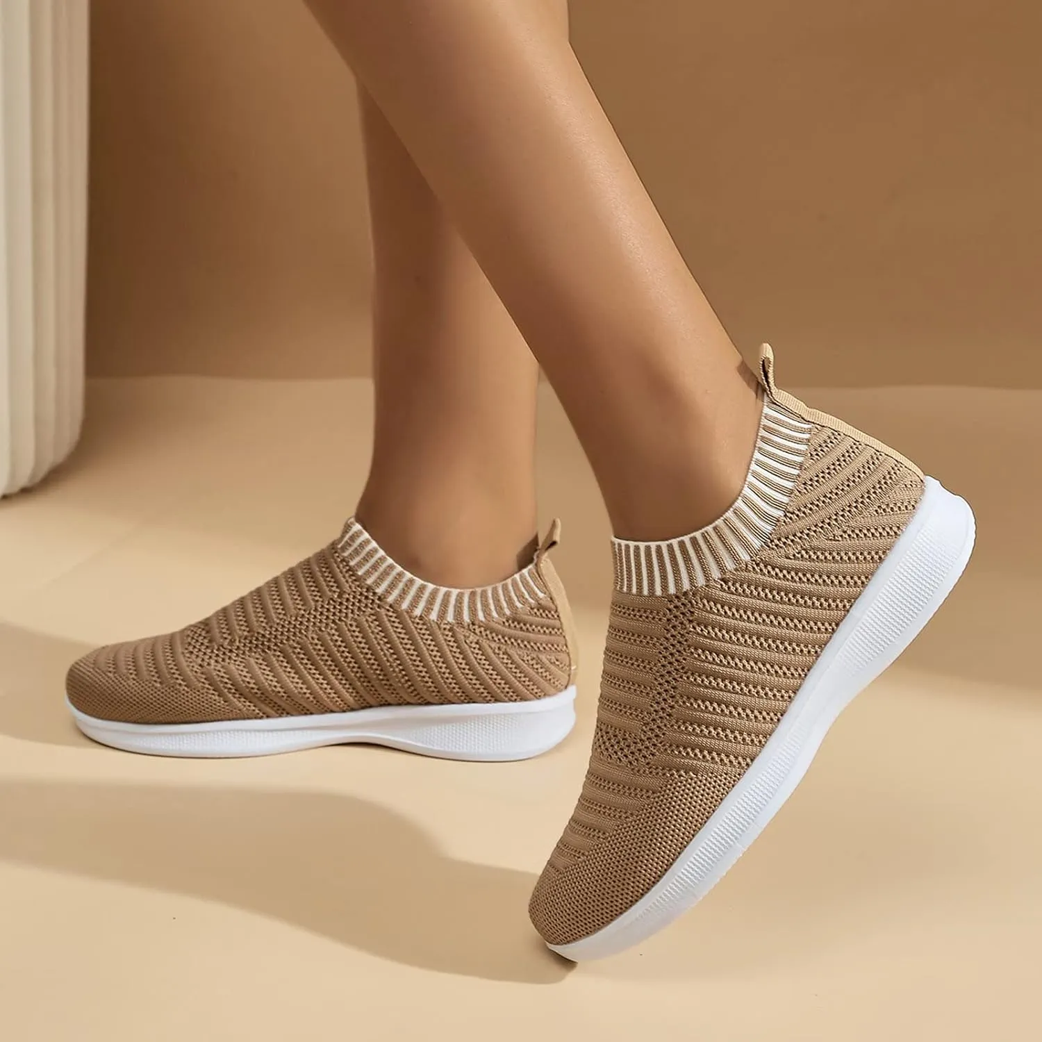 Walking Shoes Women Wide Toe Box Zapatos De Mujer De Vestir Comodos Bajitos Womens Slip On Shoes Size 7 Wide Casual Sneakers for Women Wide Women Walking Shoes Wide Width Size 11 Arch Support
