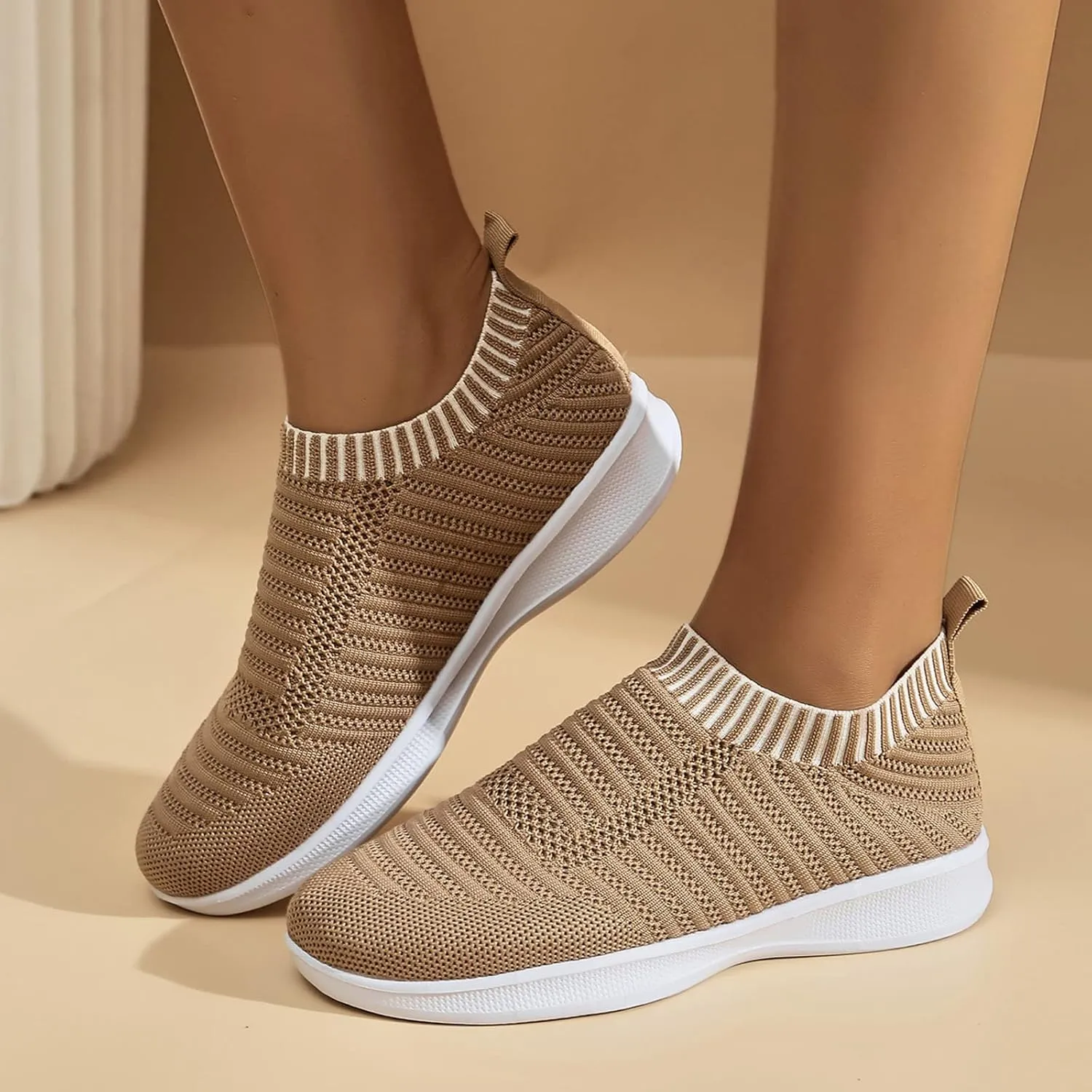 Walking Shoes Women Wide Toe Box Zapatos De Mujer De Vestir Comodos Bajitos Womens Slip On Shoes Size 7 Wide Casual Sneakers for Women Wide Women Walking Shoes Wide Width Size 11 Arch Support