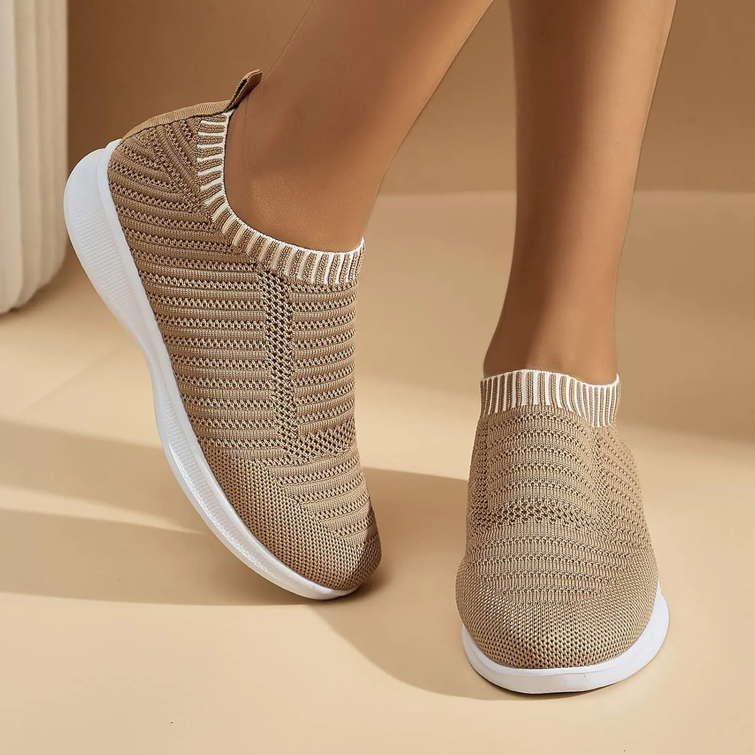 Walking Shoes Women Wide Toe Box Zapatos De Mujer De Vestir Comodos Bajitos Womens Slip On Shoes Size 7 Wide Casual Sneakers for Women Wide Women Walking Shoes Wide Width Size 11 Arch Support