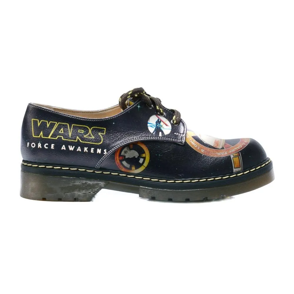 Wars Oxford Shoes MAX106