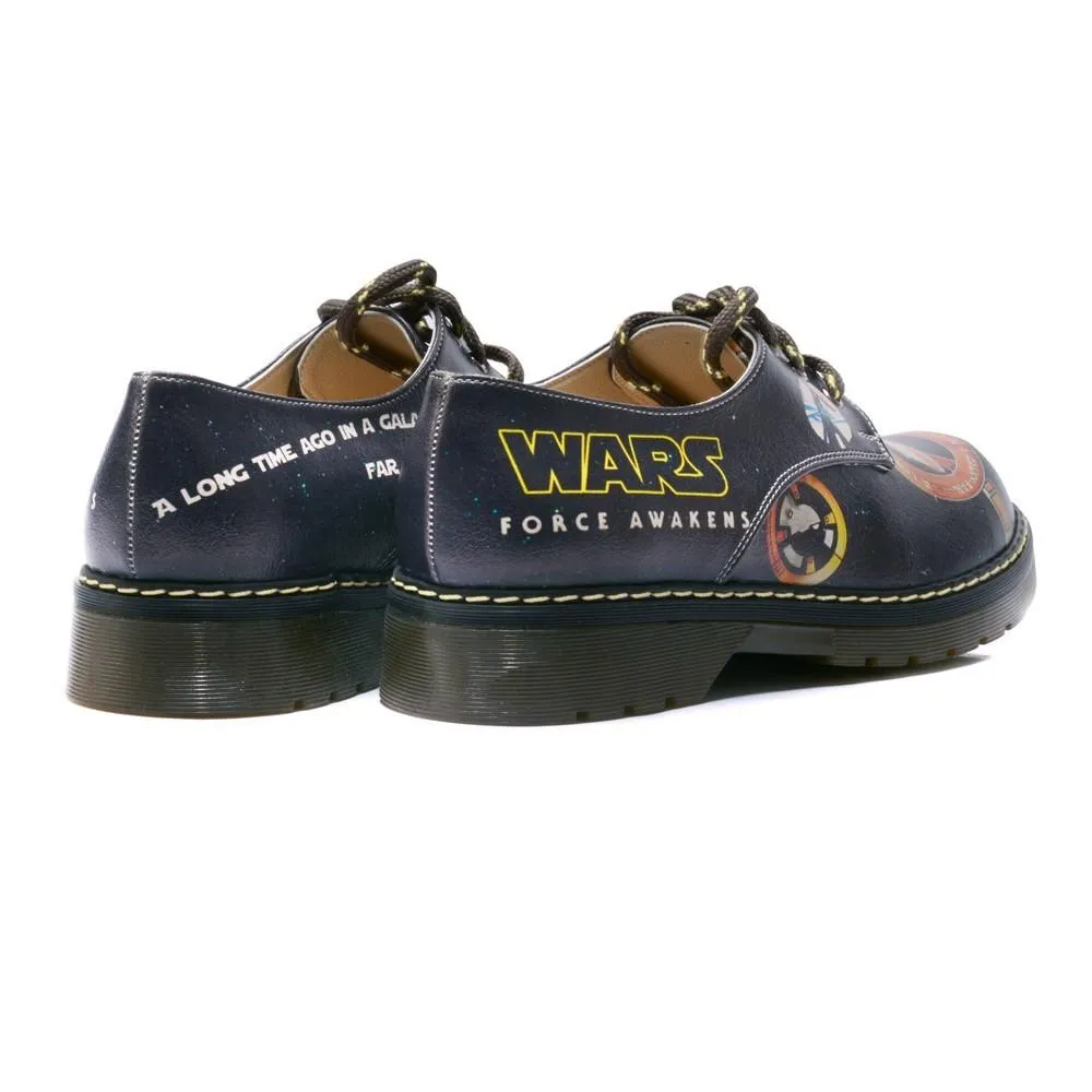 Wars Oxford Shoes MAX106